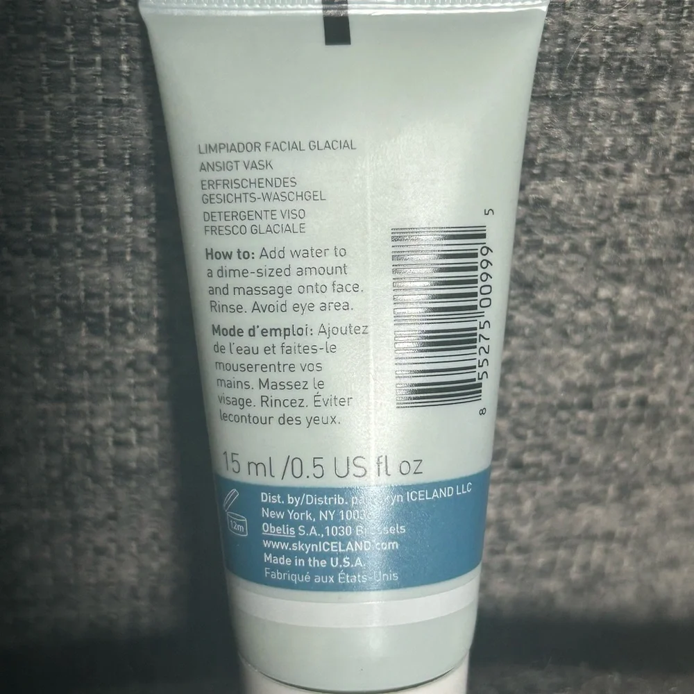 BUNDLE OF 5- Skyn Iceland Glacial Face Wash - Picture 2 of 2